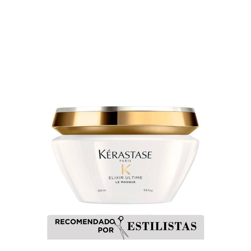 KERASTASE - Mascarilla Kérastase Elixir Ultime aporta brillo 200ml 