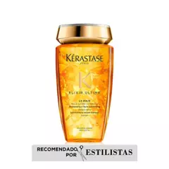 KERASTASE - Shampoo Kérastase Elixir Ultime aporta brillo a cabello opaco 250ml