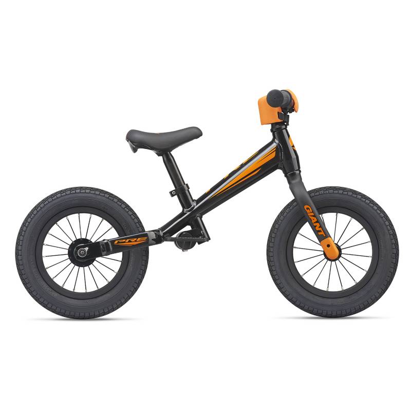 GIANT - Bicicleta de Balance Pre Aro 12" Negro