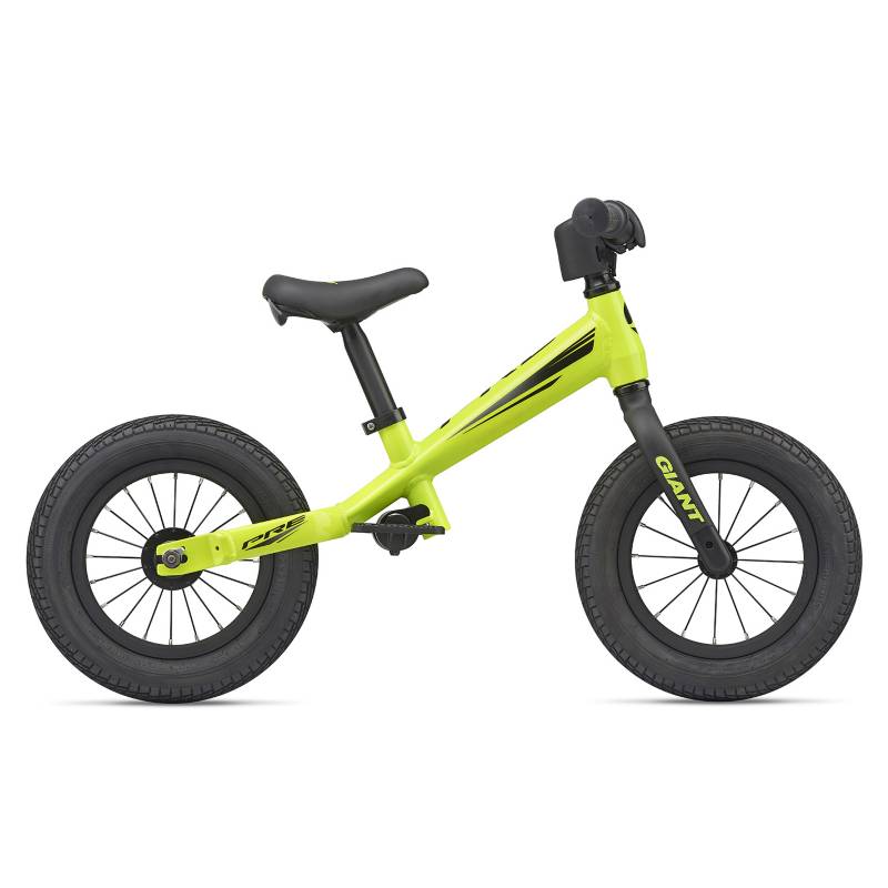 GIANT - Bicicleta de Balance Pre Aro 12" Neón Amarillo