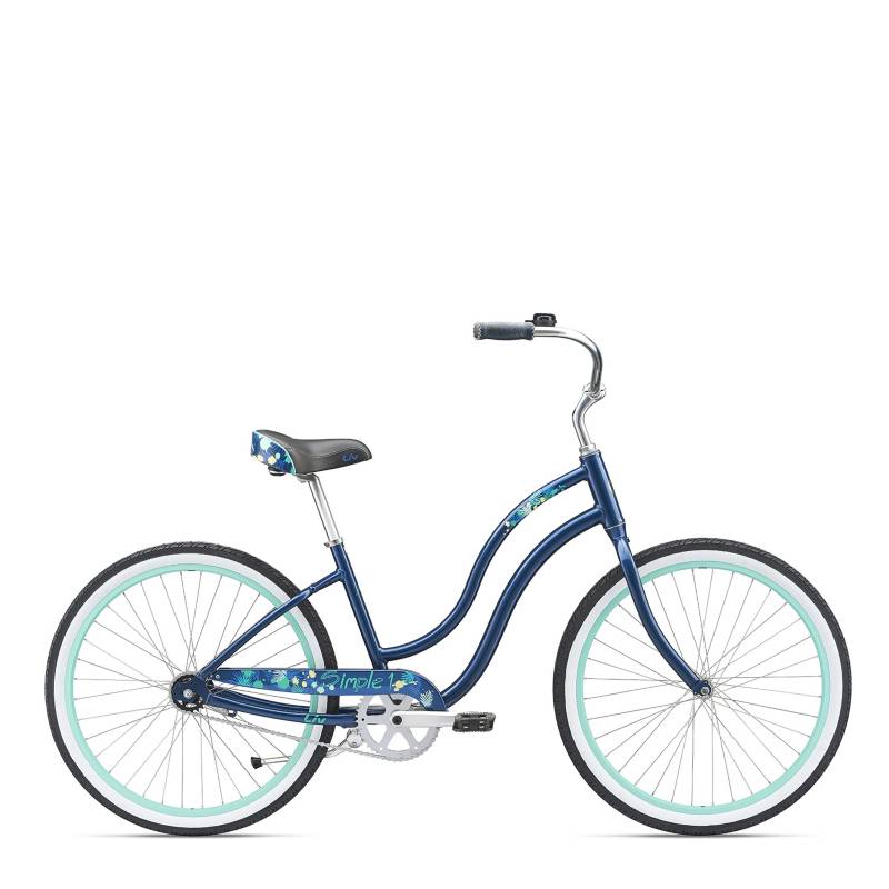 GIANT - Bicicleta Live 2019 Simple Single W Aro 26" True Azul Aqua