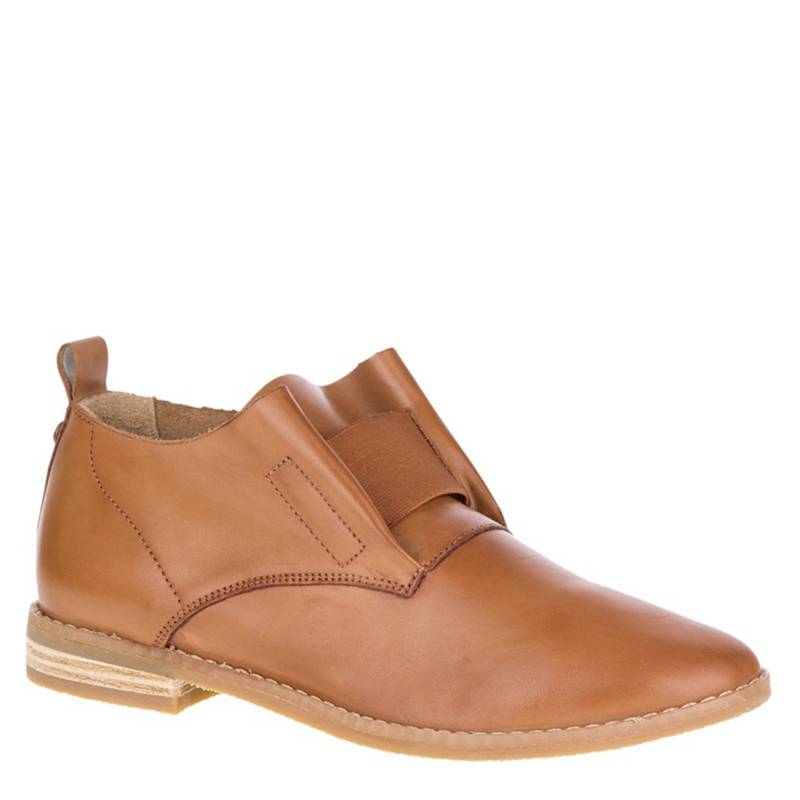 HUSH PUPPIES - Botin Annerley Clever Tan