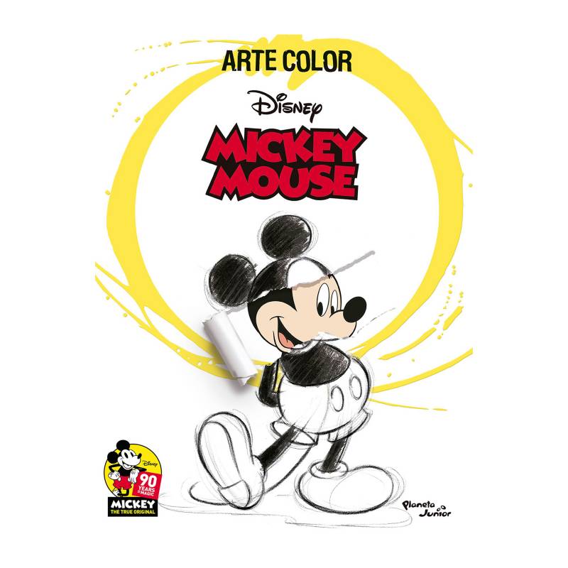 PLANETA - Arte Color Mickey Mouse