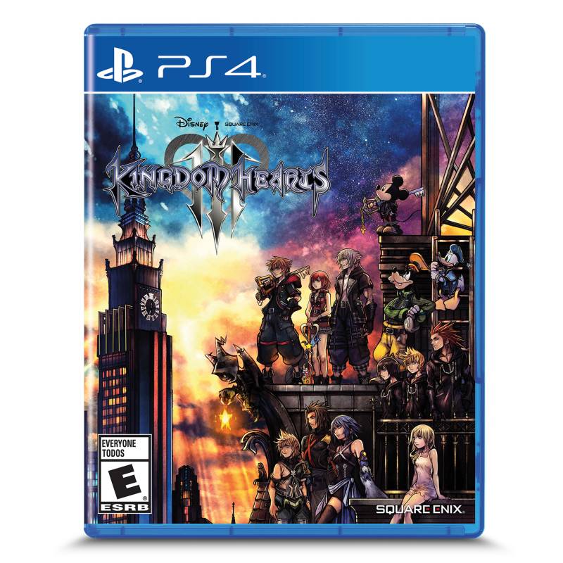 GENERICO - Videojuego PS4 Kingdom Hearts III