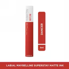 MAYBELLINE - Labial Líquido Superstay Matte Ink