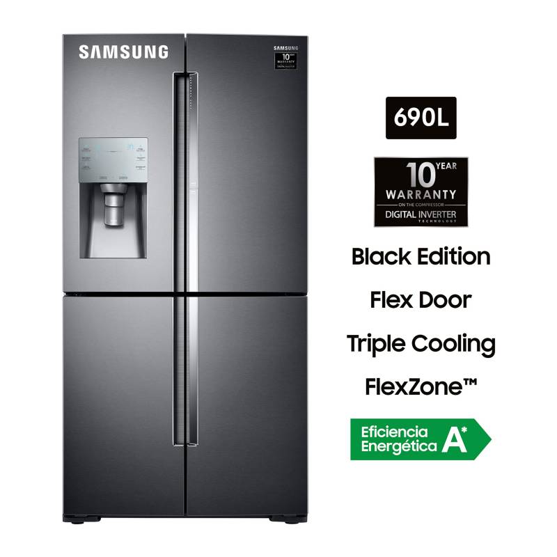 SAMSUNG - Refrigeradora 690 Lts 4DOOR FLEX