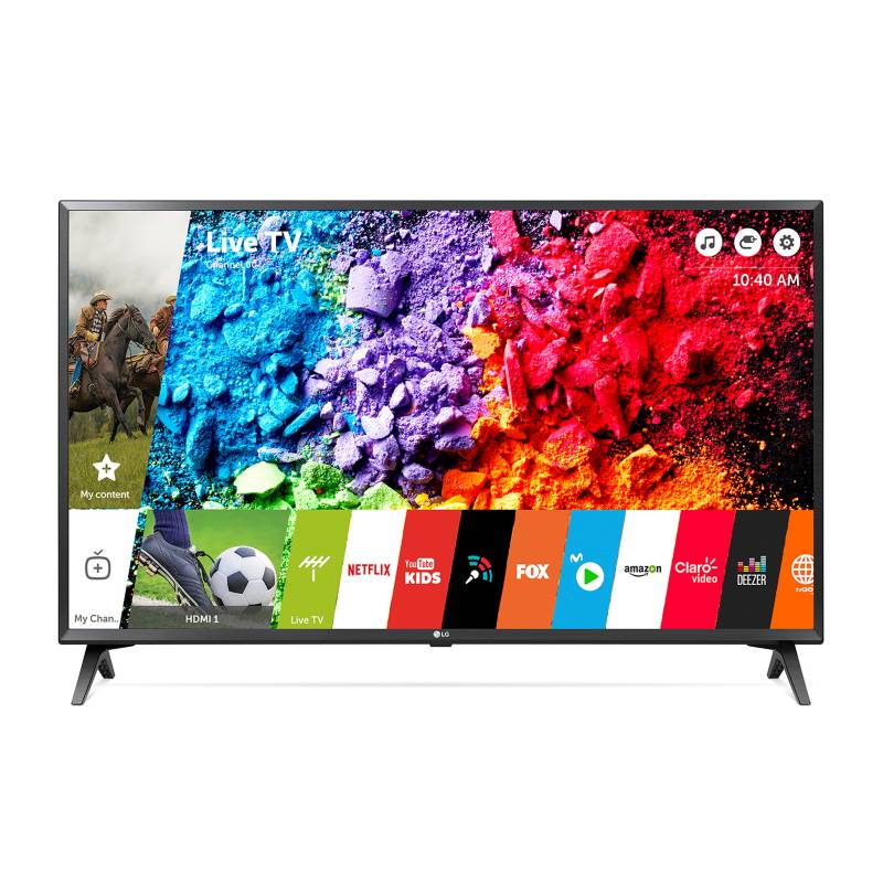 LG - Televisor 49" FULL HD Smart TV 49LK5400