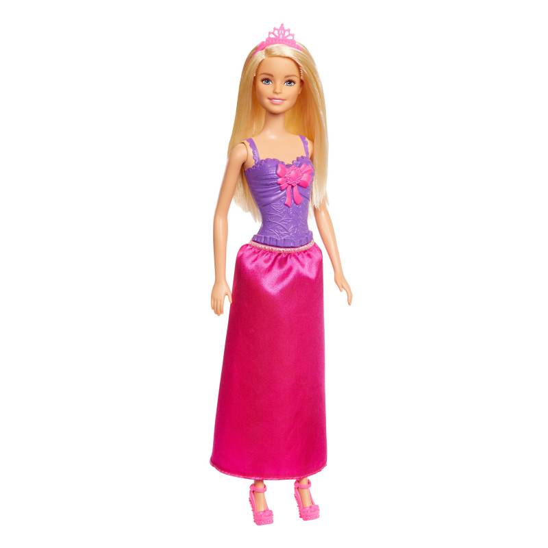 BARBIE - Barbie Dreamtopia Princesa Básica Surtida
