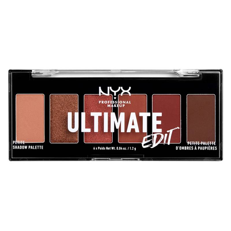 NYX Professional Makeup - Paleta de Sombras Ultimate Edit Petite 