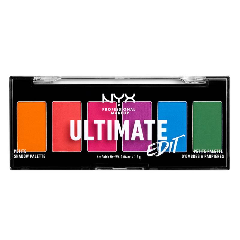 NYX Professional Makeup - Paleta de Sombras Ultimate Edit Petite 
