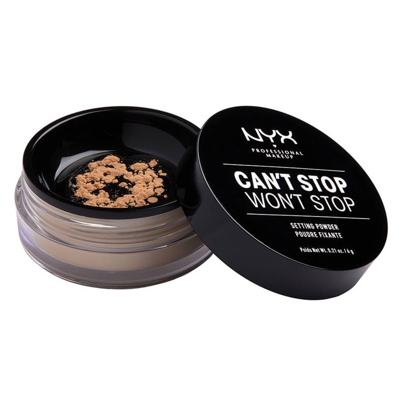 NYX PROFESSIONAL MAKEUP - Polvo Can't Stop Won't Stop 