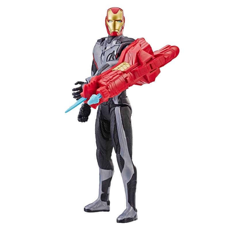 AVENGERS - Figura Iron Man Titan Hero FX 2.0