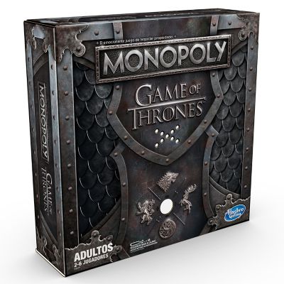 HASBRO GAMES Monopoly Game of Thrones - Falabella.com