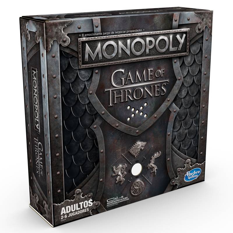 HASBRO GAMES - Monopoly Game of Thrones