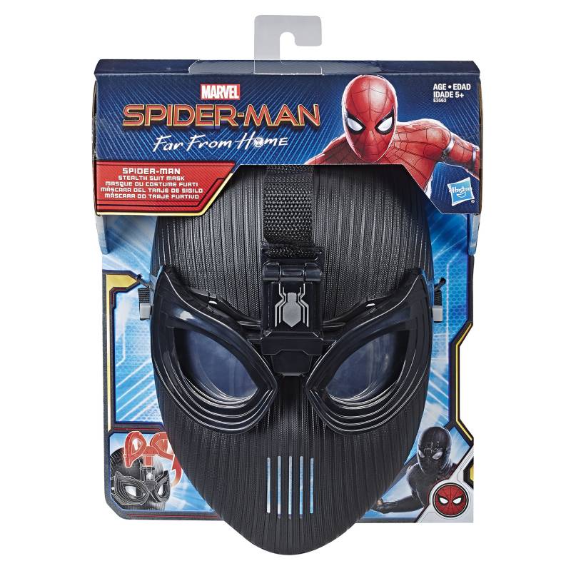 SPIDER-MAN - Máscara del Traje de Sigilo de Spider-Man