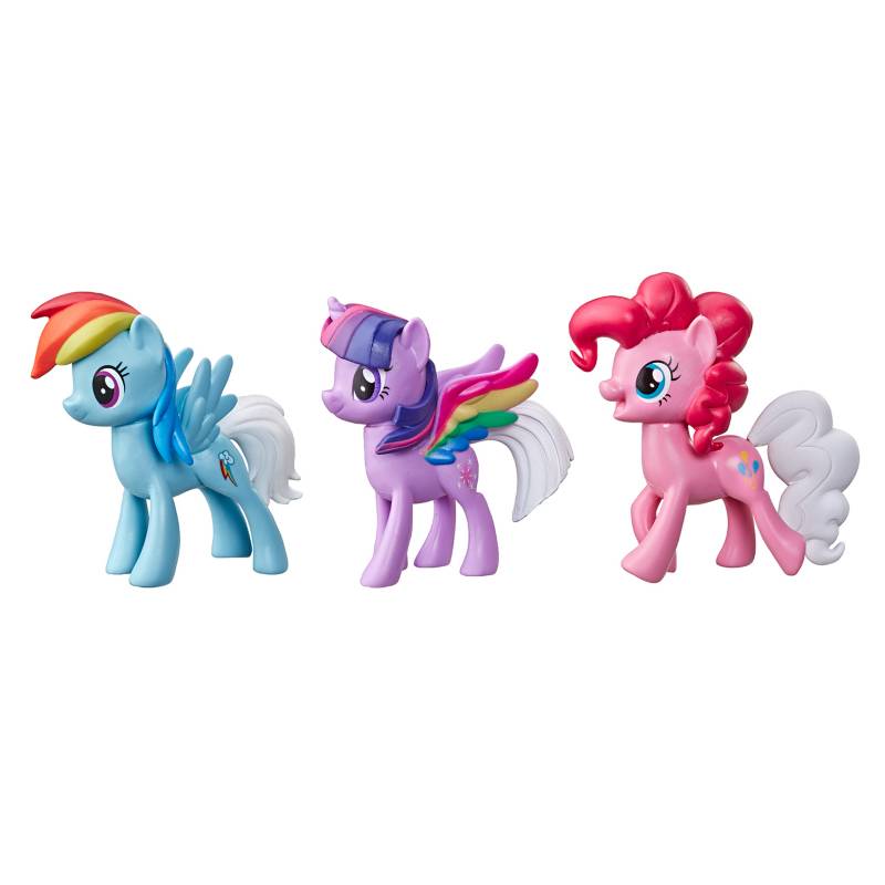 MY LITTLE PONY - Pack x 3 Pony Arcoiris Sorpresa