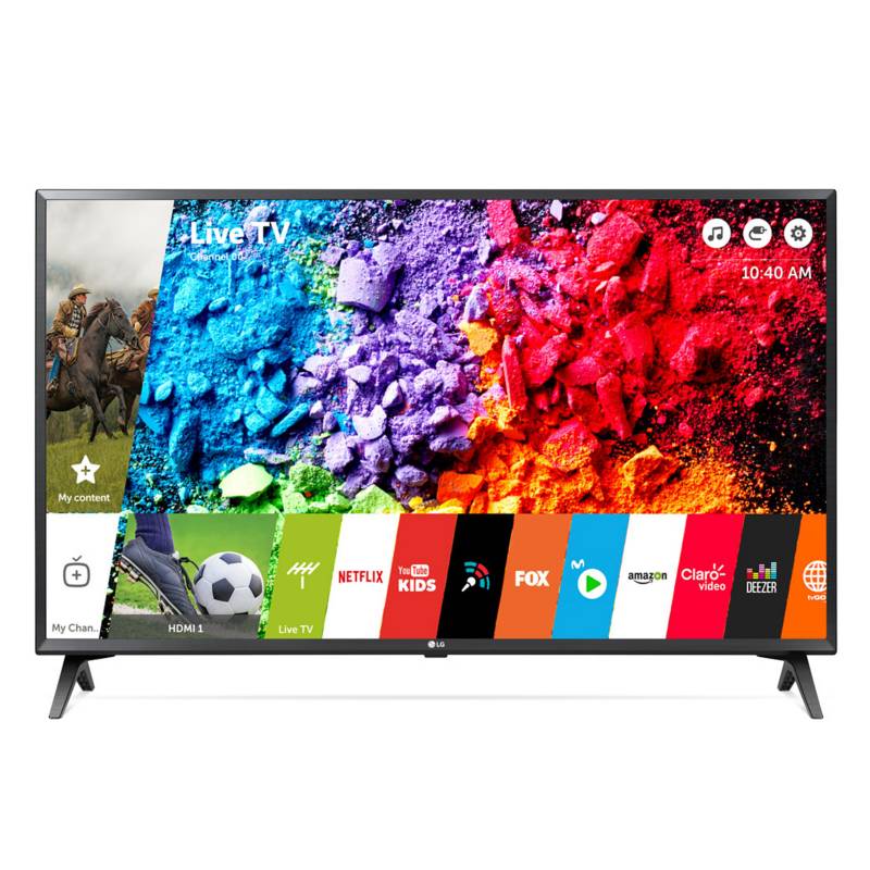 LG - Televisor LED 43" FHD SMART TV 43LK5400