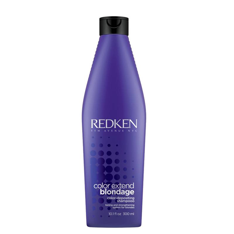 REDKEN - Shampoo sin sal para mantener el tono rubio Blondage Redken