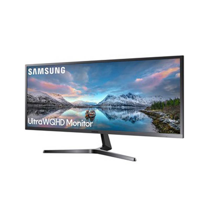 SAMSUNG - Monitor Samsung 34" Ultra WQHD Wide Screen 21:9