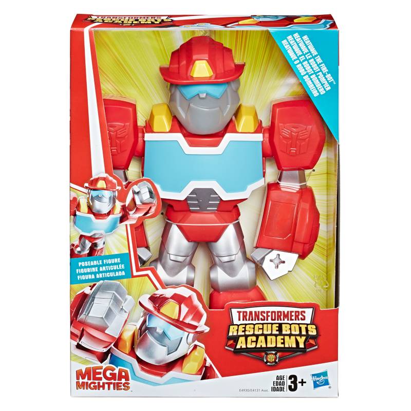 PSK HEROES - Figura de Acción Transformers Rescue Bots Mega Mighties