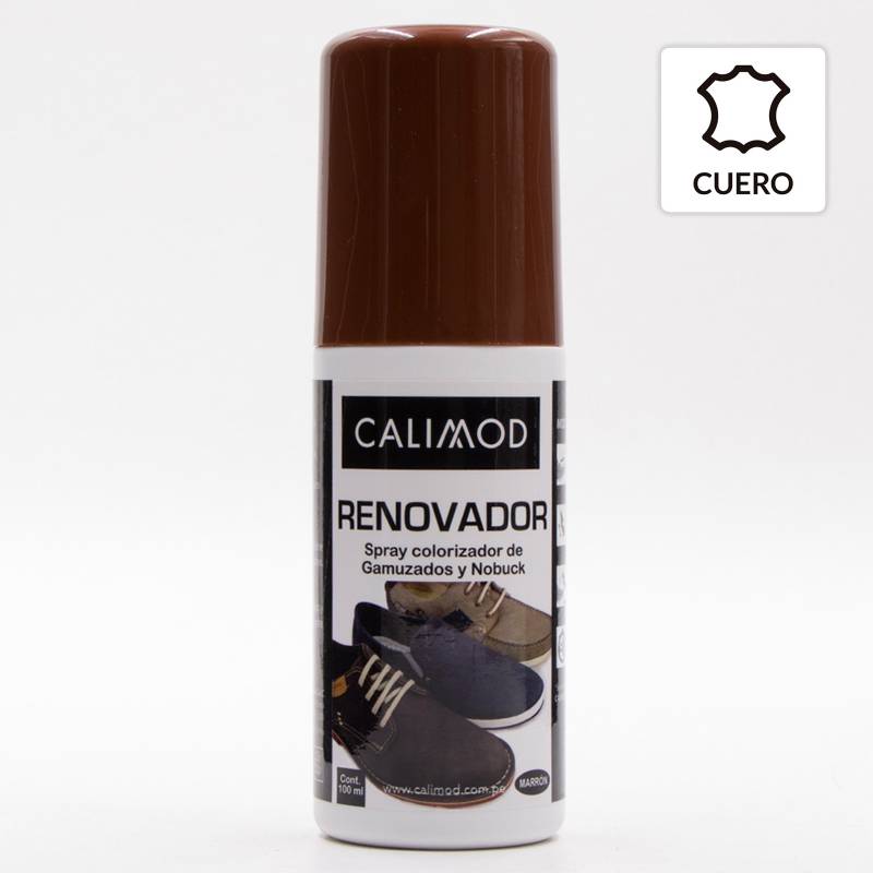CALIMOD - Spray Nobuck Calimod Marron  