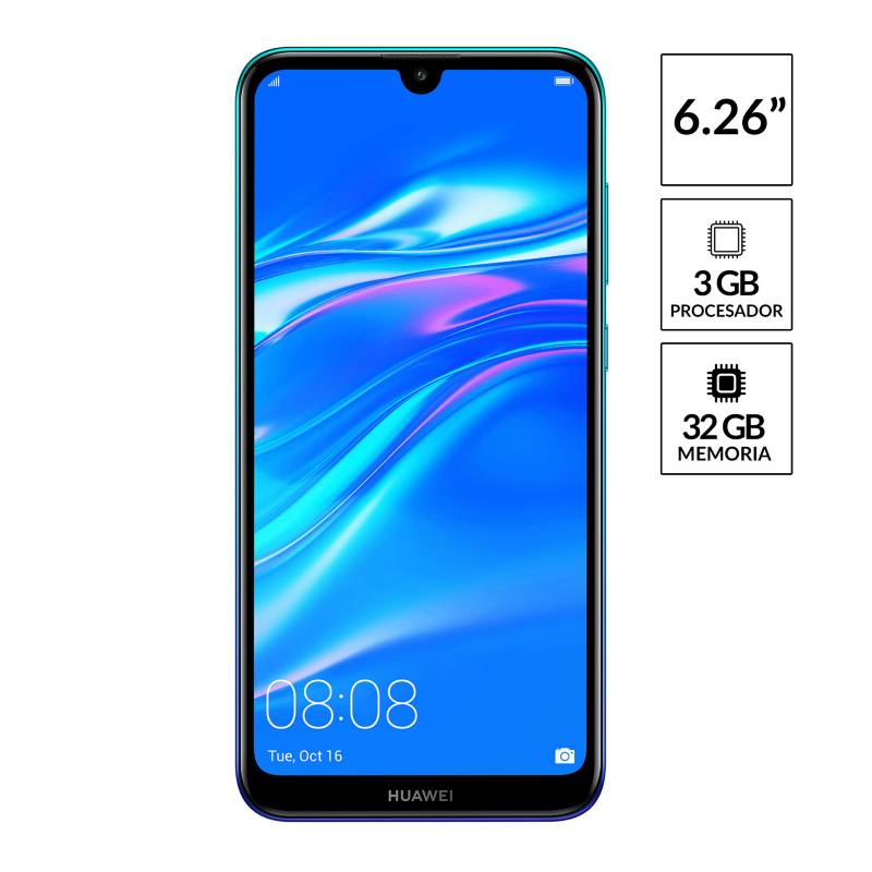 Y7 2019 Azul HUAWEI 