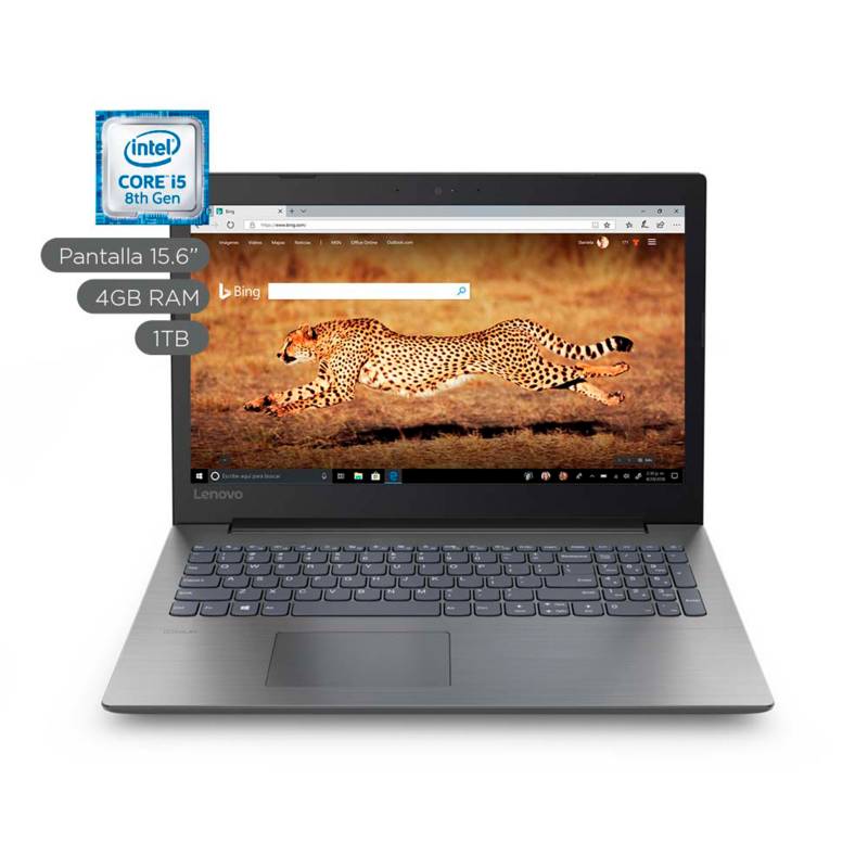 LENOVO - Notebook IdeaPad 330 15.6" HD Core i5 1TB 4GB + 16GB Intel Optane