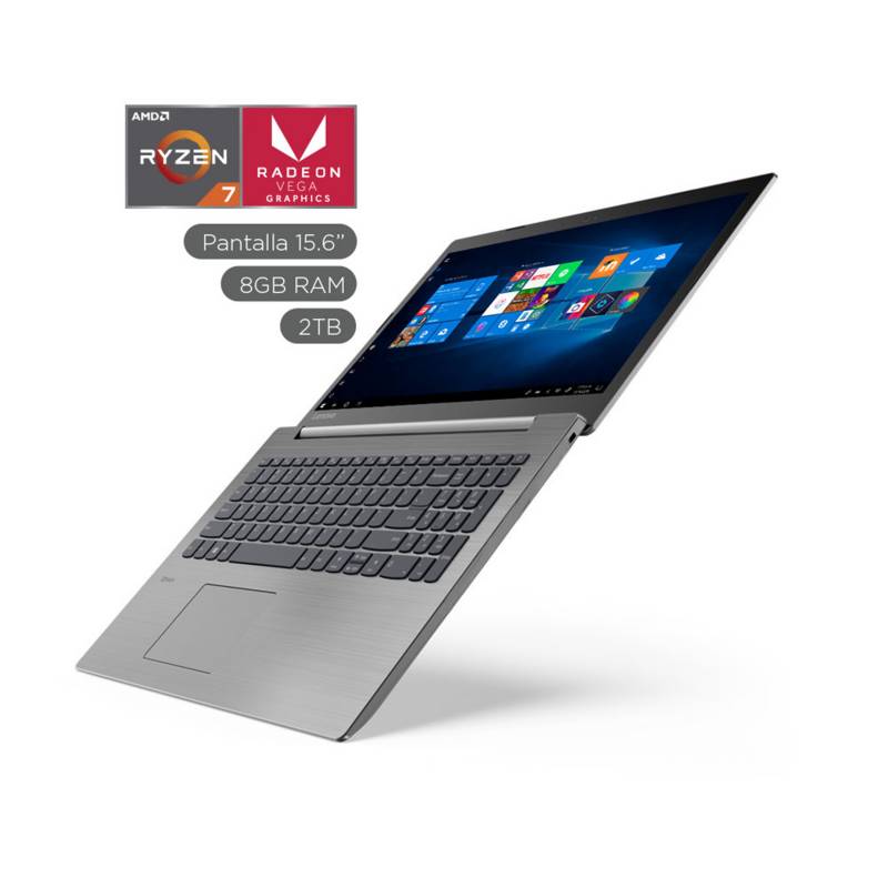 LENOVO - Notebook IdeaPad 330 15.6" HD AMD Ryzen R7 2TB 8GB