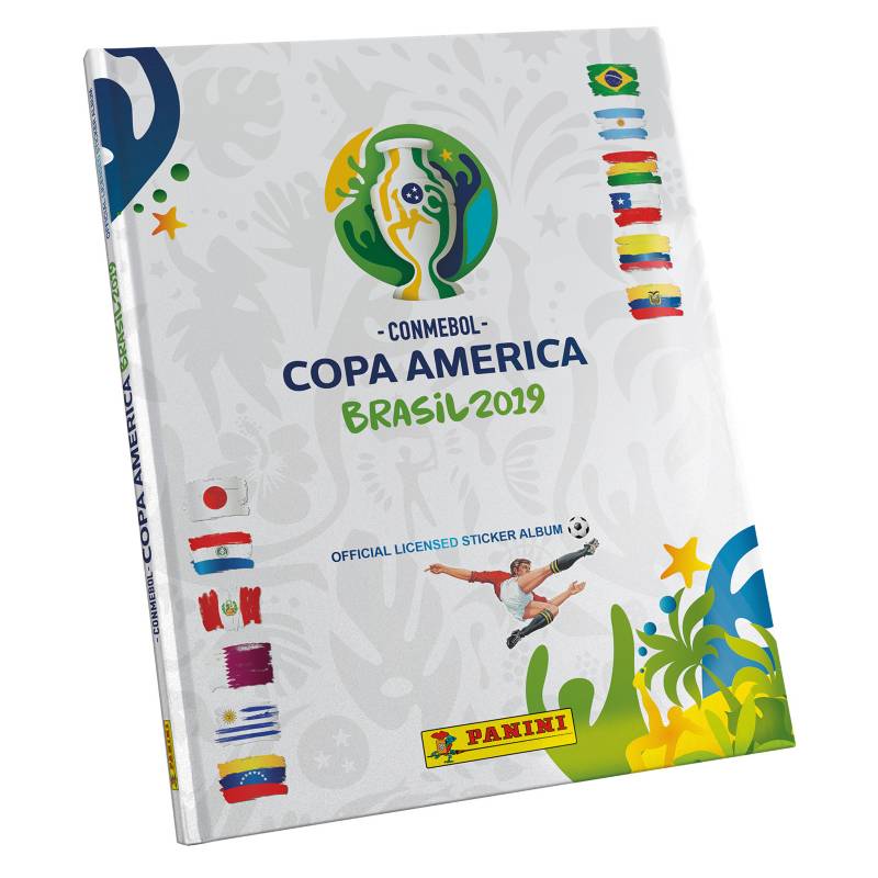 PANINI - Album Copa America 2019 Tapa Dura