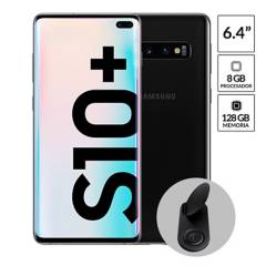 Galaxy S10+ Negro + Wireless Charger Duo