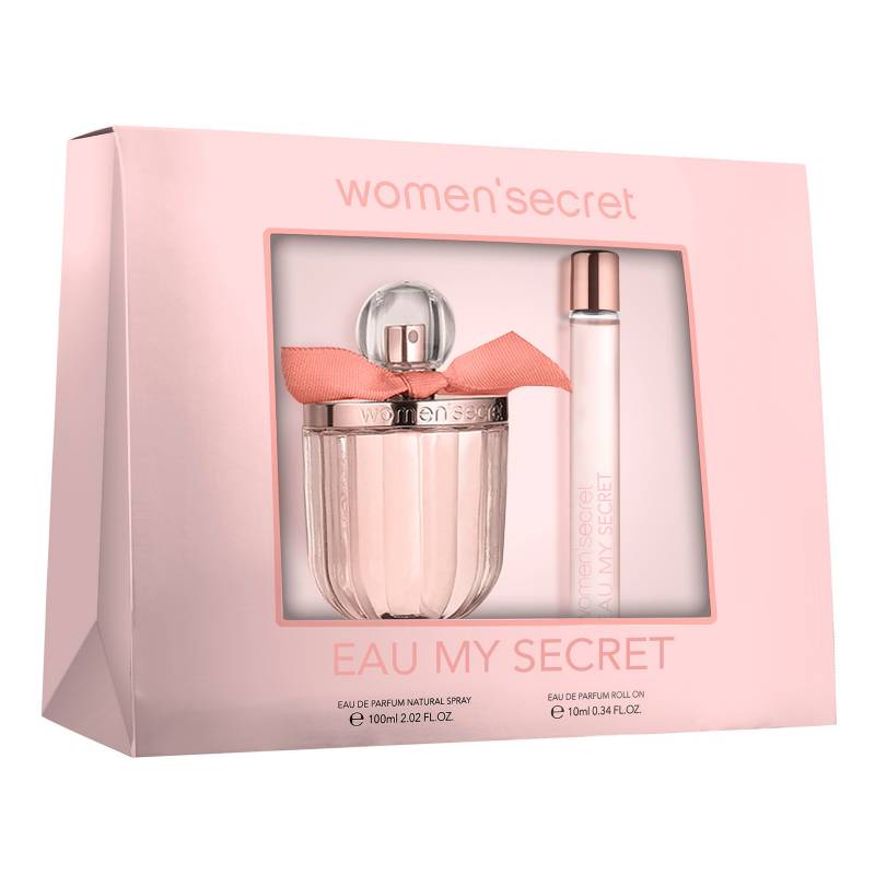 WOMEN SECRET - Ws Eau My Secret Gift  100 Ml + Roll On