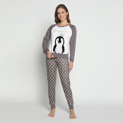 Pijama dama algodón | falabella.com