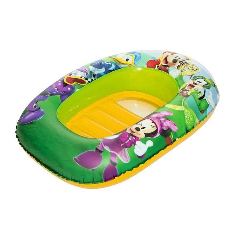 BESTWAY - Bote Flotador Inflable Mickey Mouse