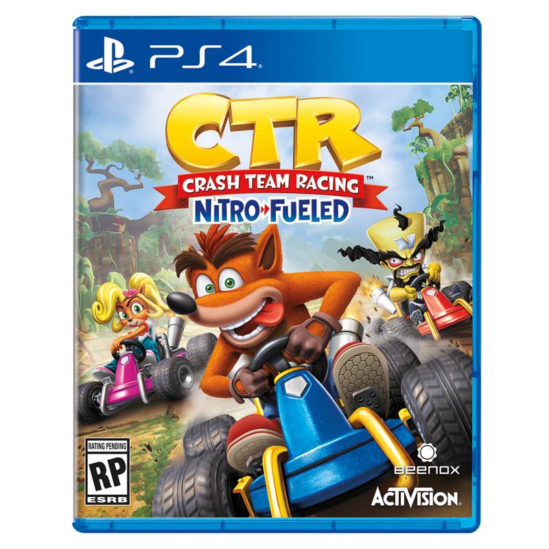 ACTIVISION - CTR Nitro Fueled PS4