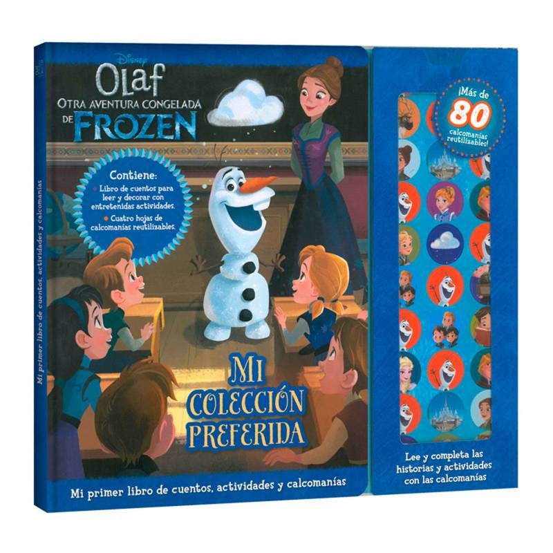 LEXUS - Olaf otra aventura congelada  + stickers