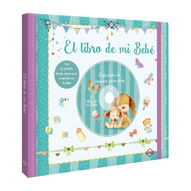 Álbum de mi bebé, El. Es un niño. Libro en papel. 9789962048947