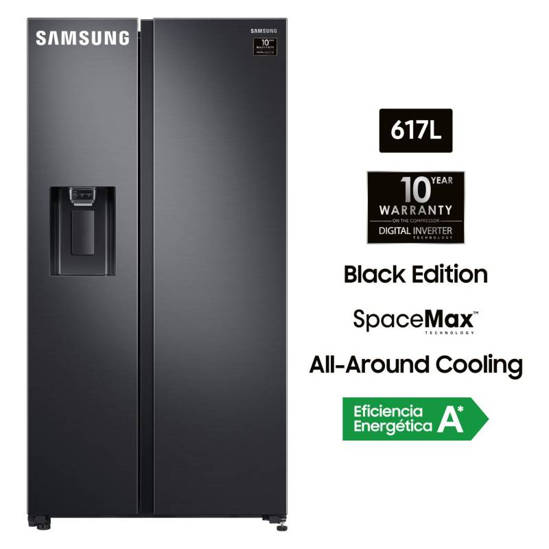SAMSUNG - Refrigeradora SBS 617L RS64R5341B4/PE