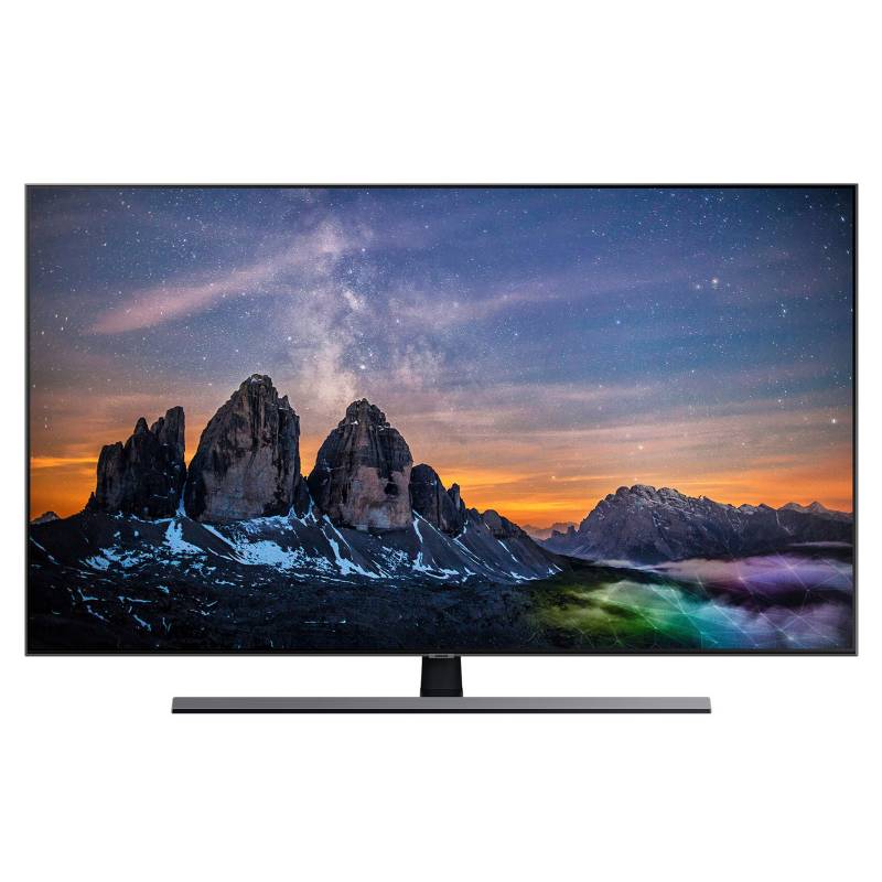 SAMSUNG - Televisor 75" QLED 4K Ultra HD Smart TV QN75Q80RAGXPE
