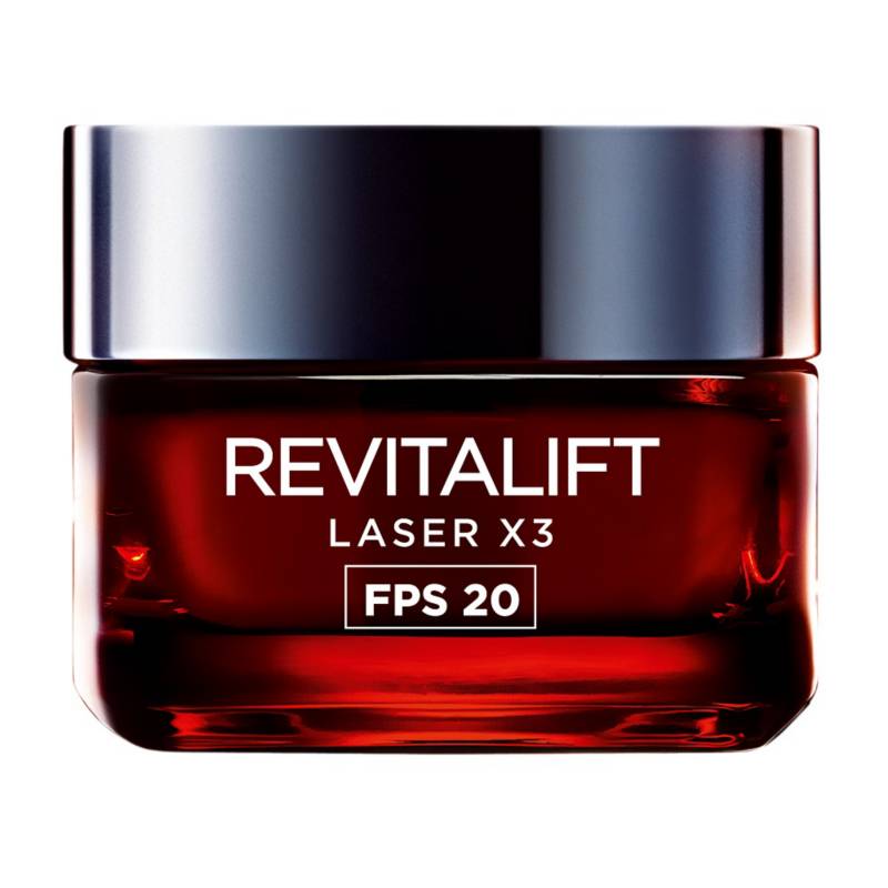 LOREAL - Crema anti-manchas con FPS 20 Revitalift LaserX3 50 ml