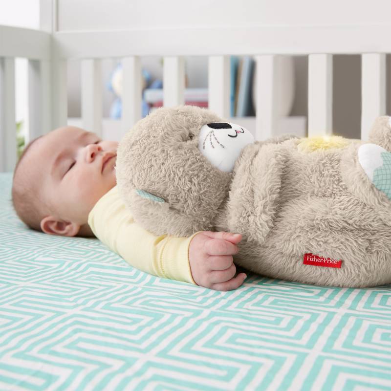 Fisher-Price Baby Juguete para Bebés Nutria Hora de Dormir