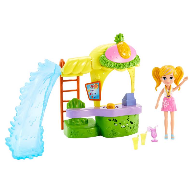 POLLY POCKET - Stand De Smoothies