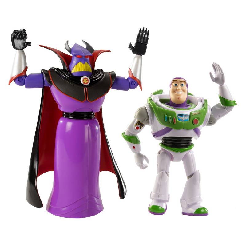 TOY STORY - Pack Buzz & Zurg