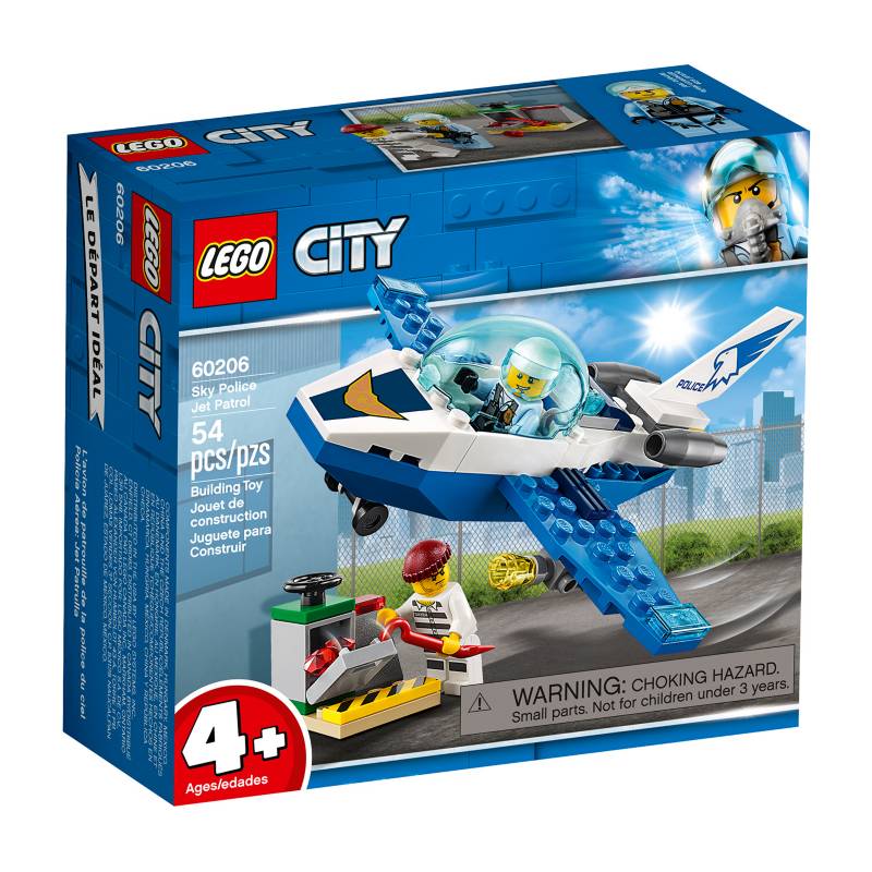 LEGO - Policía Aérea: Jet Patrulla