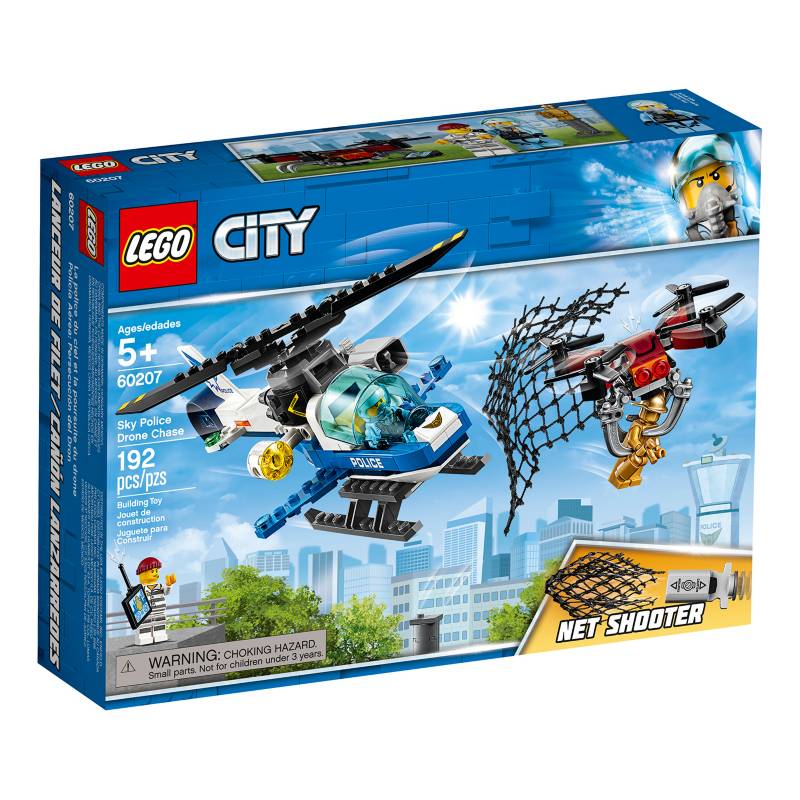 LEGO - Policía Aérea: Persecución Del Dron