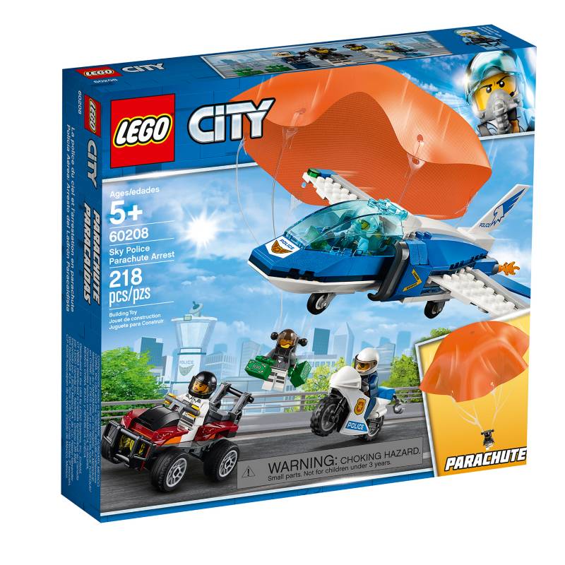 LEGO - Policía Aérea: Arresto Del Ladrón Paracaidista