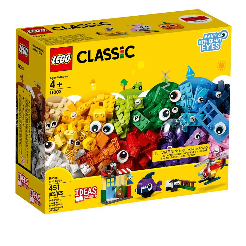 LEGO - Ladrillos Y Ojos