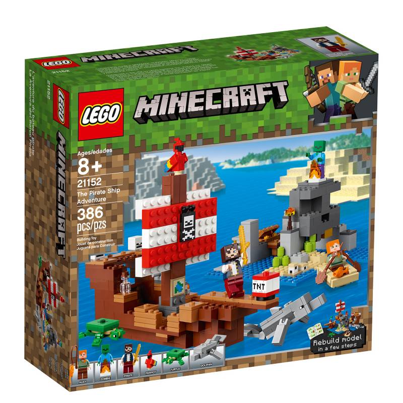 LEGO - La Aventura Del Barco Pirata