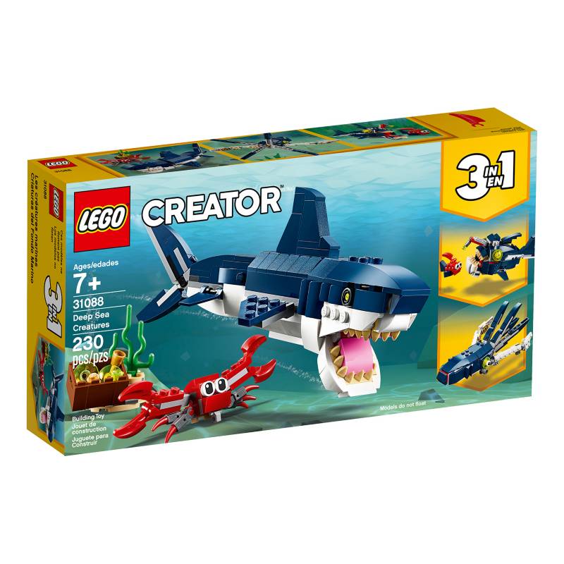 LEGO - Criaturas Del Fondo Marino