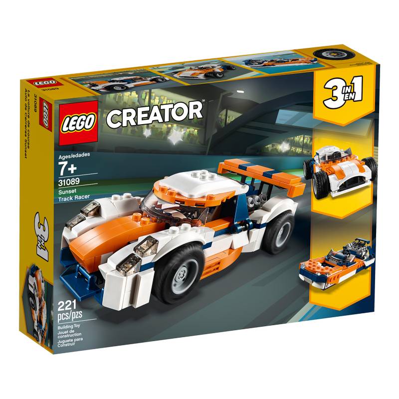 LEGO - Auto De Carreras Sunset