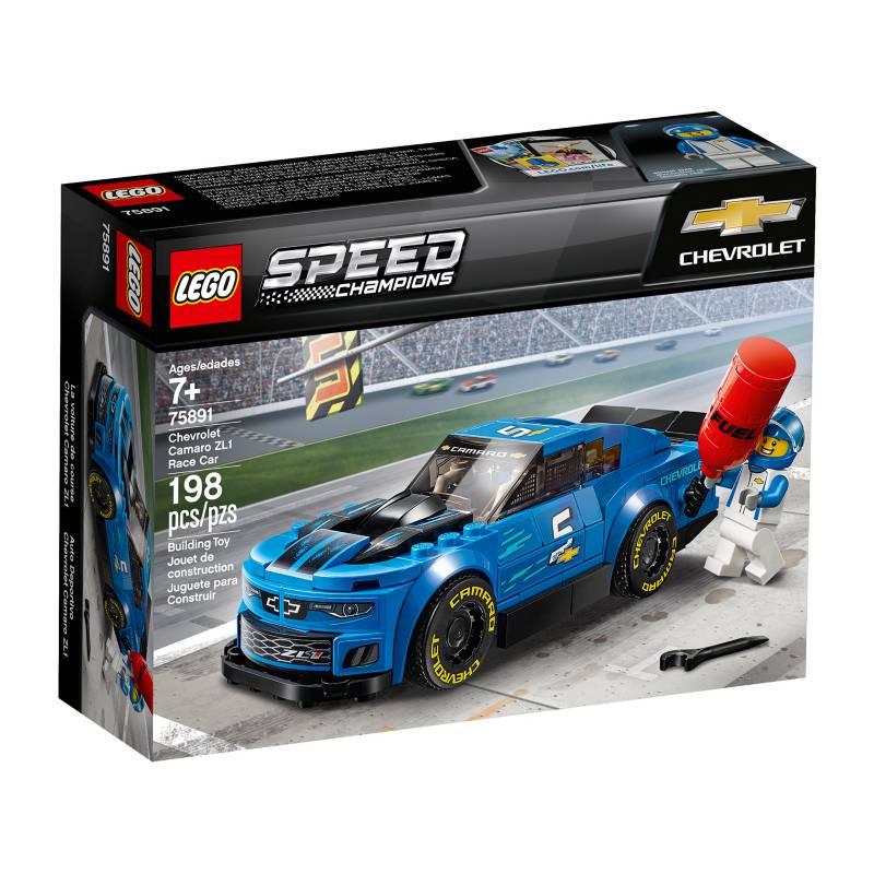 LEGO - Deportivo Chevrolet Camaro Zl1